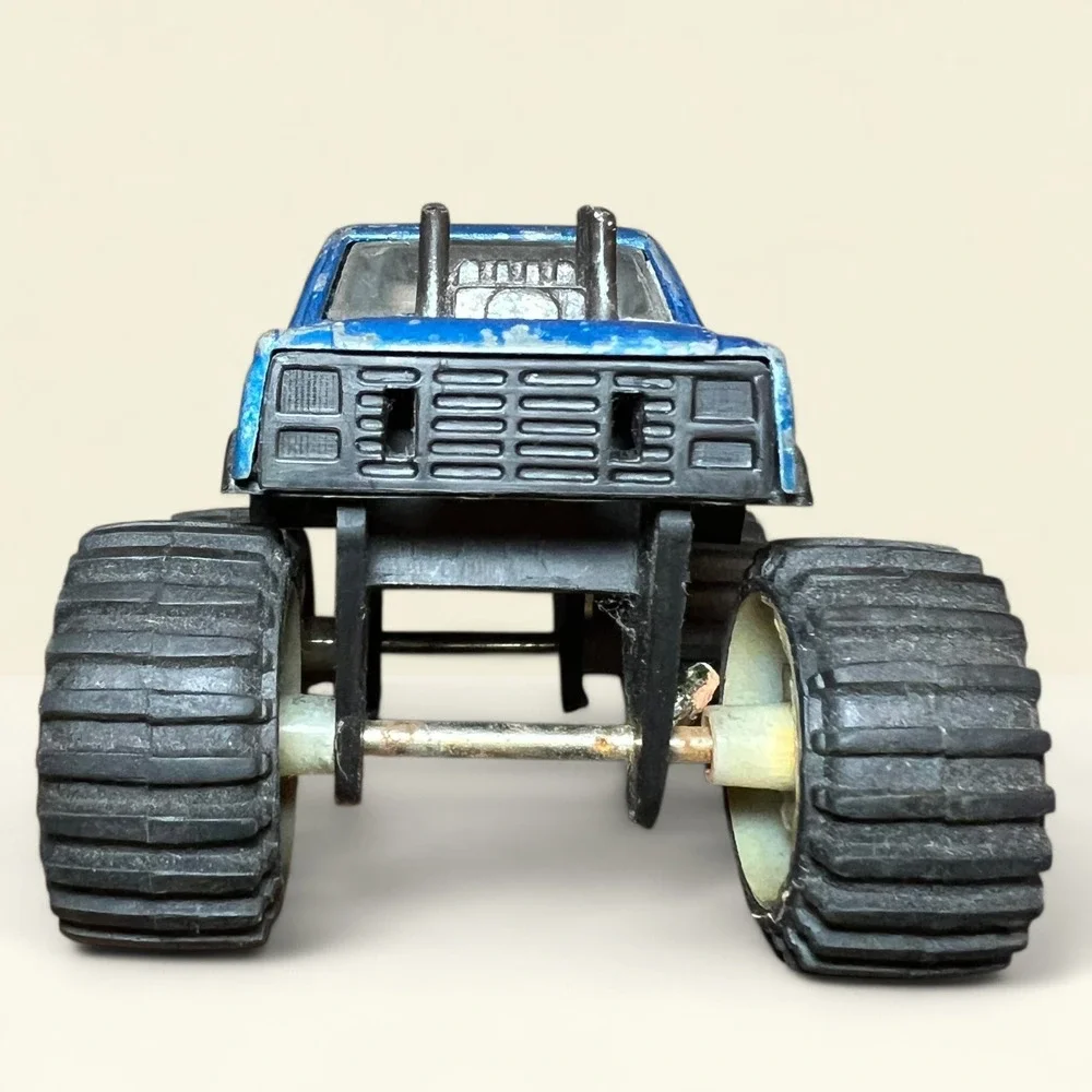 SWAMP RAT Custom Ford F-150 Monster Truck‎ Tootsietoy Blue Diecast Toy Vehicle